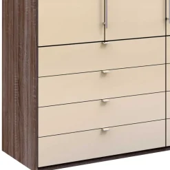 Schlafzimmer Kleiderschrank mit acht Schubladen - Samona^Wohnen Clearance