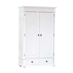 Schlafzimmer Kleiderschrank Powera in Weiß^Wohnen