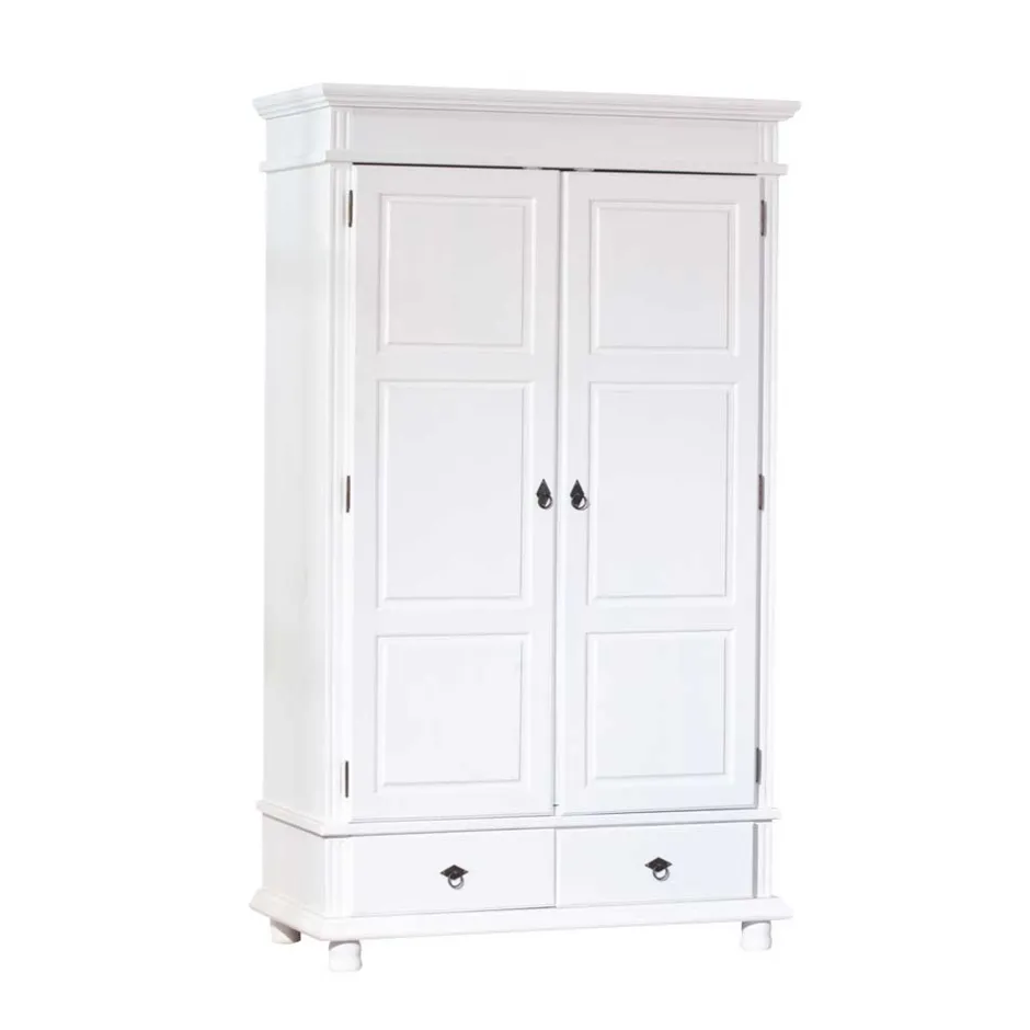 Schlafzimmer Kleiderschrank Powera in Weiß^Wohnen