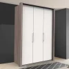 Schlafzimmer Kleiderschrank modern in Weiß - Tivierto^Wohnen Clearance