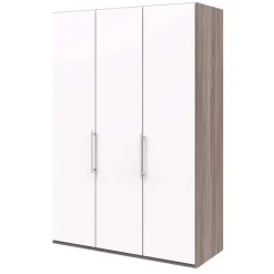 Schlafzimmer Kleiderschrank modern in Weiß - Tivierto^Wohnen Clearance