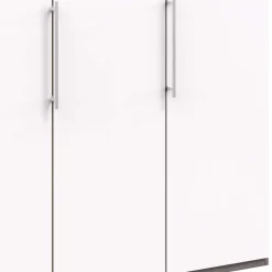 Schlafzimmer Kleiderschrank modern in Weiß - Tivierto^Wohnen Clearance