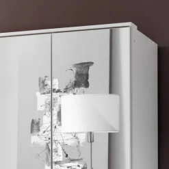 Schlafzimmer Kleiderschrank Mellevos in Weiß^Wohnen Hot