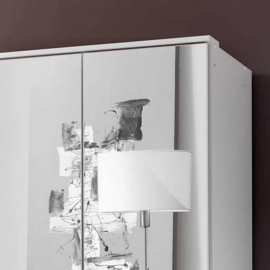 Schlafzimmer Kleiderschrank Mellevos in Weiß^Wohnen Hot
