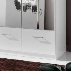 Schlafzimmer Kleiderschrank Mellevos in Weiß^Wohnen Hot