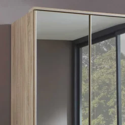 Wohnen Schlafzimmer Kleiderschrank Rommino in Eiche Sägerau