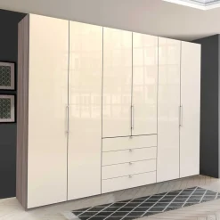 Schlafzimmer Kleiderschrank mit 3 Gleittüren - Matyas^Wohnen