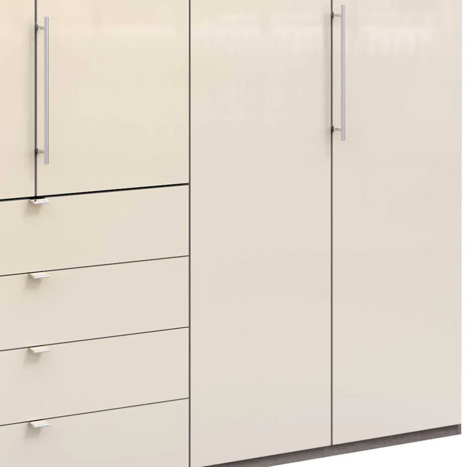 Schlafzimmer Kleiderschrank mit 3 Gleittüren - Matyas^Wohnen