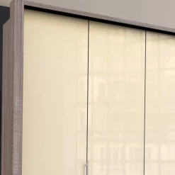 Schlafzimmer Kleiderschrank mit 3 Gleittüren - Matyas^Wohnen