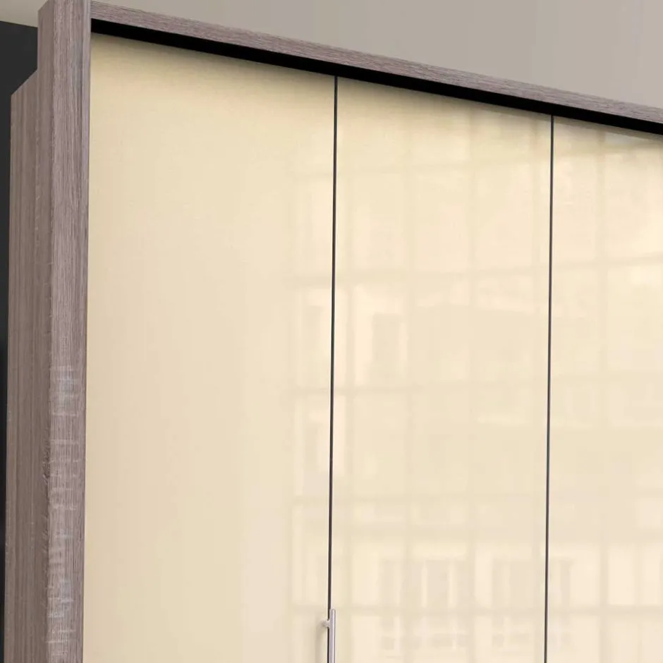 Schlafzimmer Kleiderschrank mit 3 Gleittüren - Matyas^Wohnen