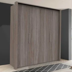 Wohnen Schlafzimmer Kleiderschrank mit Folierung - Crenba