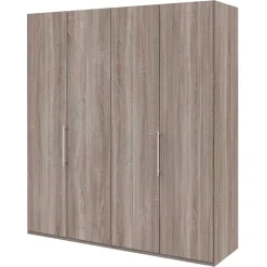 Wohnen Schlafzimmer Kleiderschrank mit Folierung - Crenba