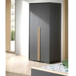 Wohnen Schlafzimmer Kleiderschrank 99 cm breit - Navlius