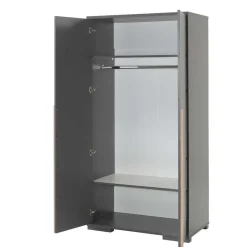 Wohnen Schlafzimmer Kleiderschrank 99 cm breit - Navlius