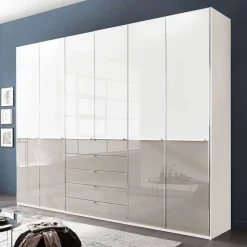 Schlafzimmer Kombi-Kleiderschrank 6-türig - Pascan^Wohnen Outlet