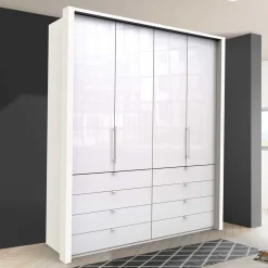 Schlafzimmer Kombischrank in Weiß - Dolienca^Wohnen Hot