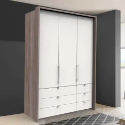 Wohnen Schlafzimmer Kombi-Schrank mit sechs Schubladen - Tivierto