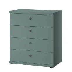 Schlafzimmer Kommode in Graugrün - Rajavo^Wohnen Outlet