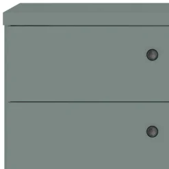 Schlafzimmer Kommode in Graugrün - Rajavo^Wohnen Outlet