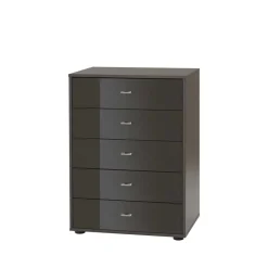 Wohnen Schlafzimmer Kommode Patrosan in Graubraun