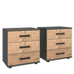 Wohnen Schlafzimmer Komplett Möbelset - Ardila (vierteilig)