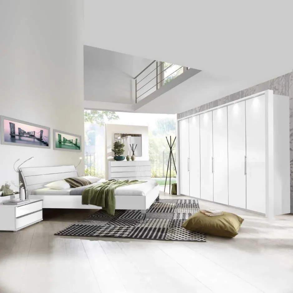 Schlafzimmer Komplettset Donpiave in Weiß (sechsteilig)^Wohnen Sale