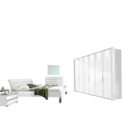 Schlafzimmer Komplettset Donpiave in Weiß (sechsteilig)^Wohnen Sale