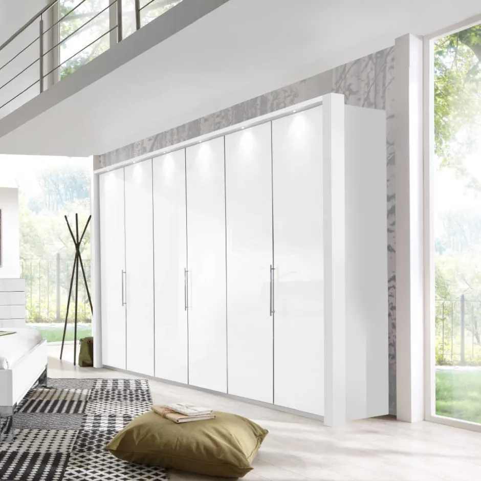 Schlafzimmer Komplettset Donpiave in Weiß (sechsteilig)^Wohnen Sale