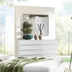 Schlafzimmer Komplettset Donpiave in Weiß (sechsteilig)^Wohnen Sale