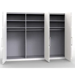 Schlafzimmer Komplettset Donpiave in Weiß (sechsteilig)^Wohnen Sale