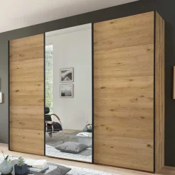 Schlafzimmer Möbel im Loft Stil - Siestago (vierteilig)^Wohnen New