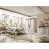 Wohnen Schlafzimmer Möbel komplett in Weiß - Tramos (vierteilig)