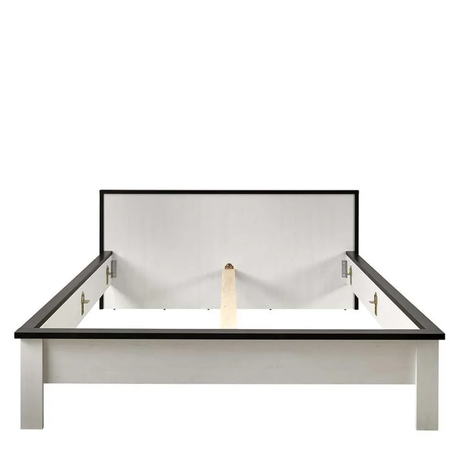 Wohnen Schlafzimmer Möbel komplett in Weiß - Tramos (vierteilig)