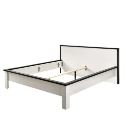 Wohnen Schlafzimmer Möbel komplett in Weiß - Tramos (vierteilig)