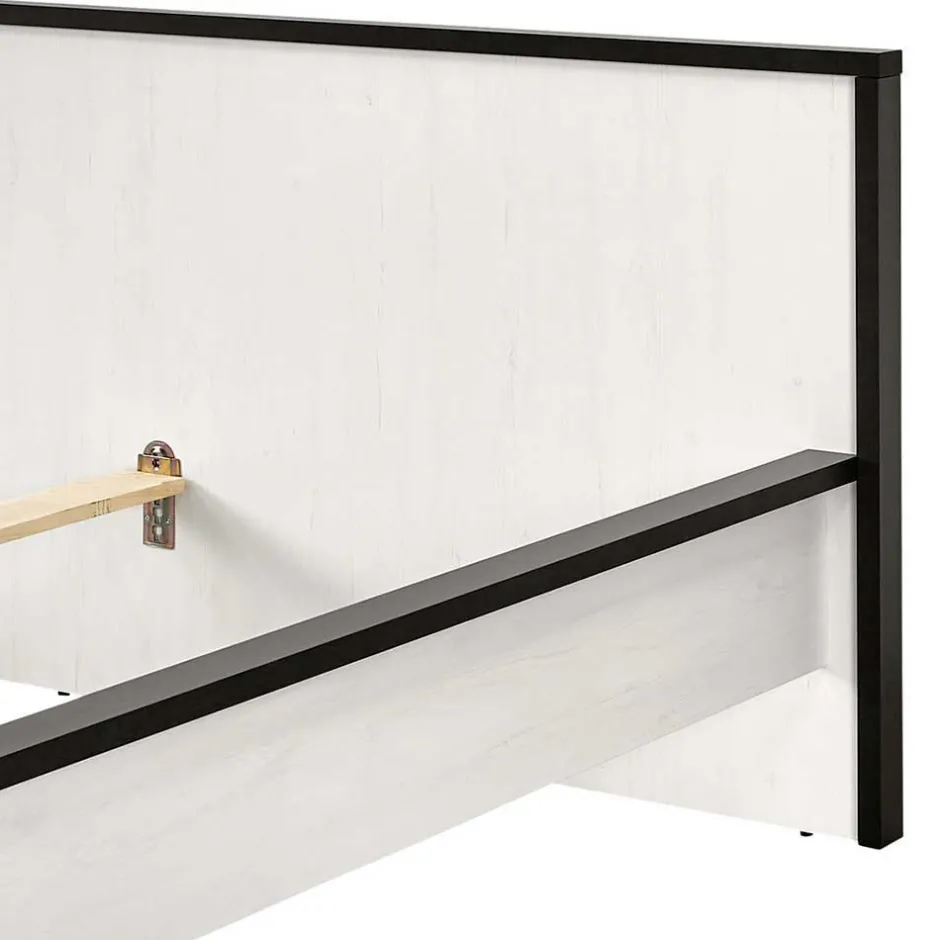 Wohnen Schlafzimmer Möbel komplett in Weiß - Tramos (vierteilig)