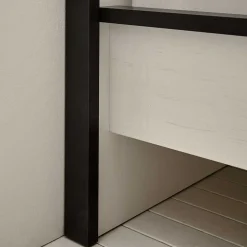 Wohnen Schlafzimmer Möbel komplett in Weiß - Tramos (vierteilig)