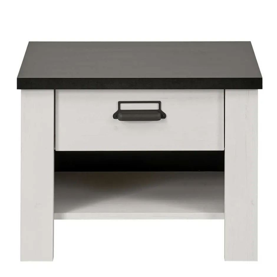 Wohnen Schlafzimmer Möbel komplett in Weiß - Tramos (vierteilig)