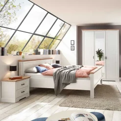 Wohnen Schlafzimmer Möbelset Landhaus - Maggio (vierteilig)
