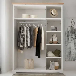 Wohnen Schlafzimmer Möbelset Landhaus - Maggio (vierteilig)