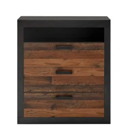 Schlafzimmer Möbelset mit Kommode - Timuras (vierteilig)^Wohnen New