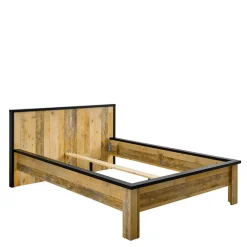 Wohnen Schlafzimmer mit 140x200 Bett Set - Naiavio (fünfteilig)