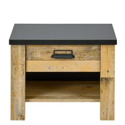 Wohnen Schlafzimmer mit 140x200 Bett Set - Naiavio (fünfteilig)