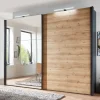 Wohnen Schlafzimmer Schiebetürenschrank mit Spiegel - Brusetta