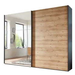 Wohnen Schlafzimmer Schiebetürenschrank mit Spiegel - Brusetta