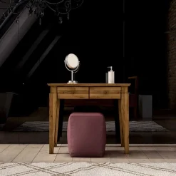 Schlafzimmer Schminktisch Masdamos aus Wildeiche Massivholz^Wohnen Best