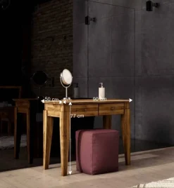 Schlafzimmer Schminktisch Masdamos aus Wildeiche Massivholz^Wohnen Best