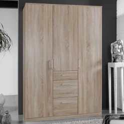 Wohnen Schlafzimmer Schrank in Holz Optik - Citerna