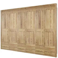 Schlafzimmer Schrank mit 6 Türen & Schubladen - Zamron^Wohnen Clearance