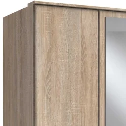 Schlafzimmer Schrank mit Schubladen & Türen - Citerna^Wohnen Discount