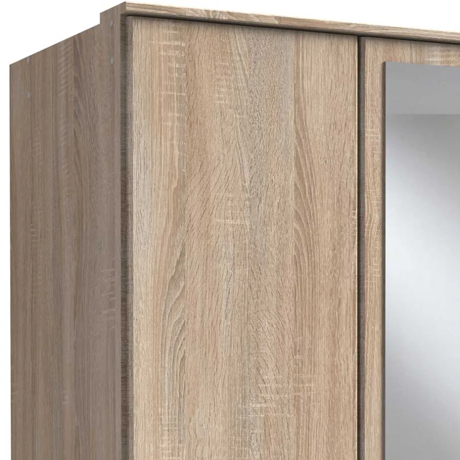 Schlafzimmer Schrank mit Schubladen & Türen - Citerna^Wohnen Discount